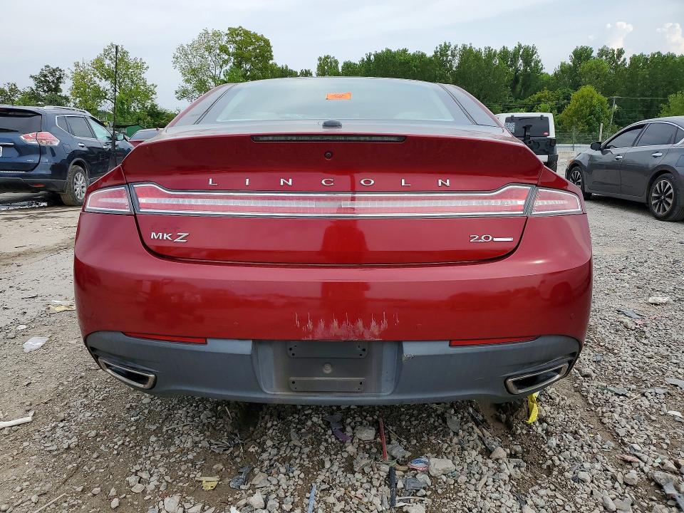 Photo 6 from auction – 2014 LINCOLN MKZ with VIN 3LN6L2G96ER824329