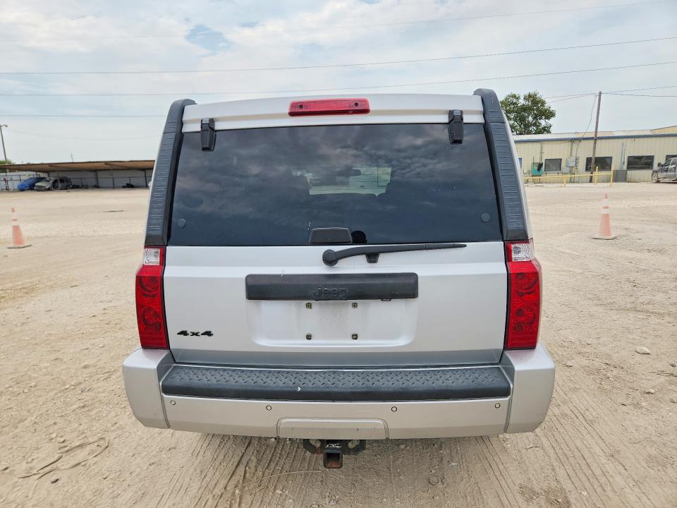 Photo 6 from auction – 2007 JEEP COMMANDER with VIN 1J8HG48K97C648854