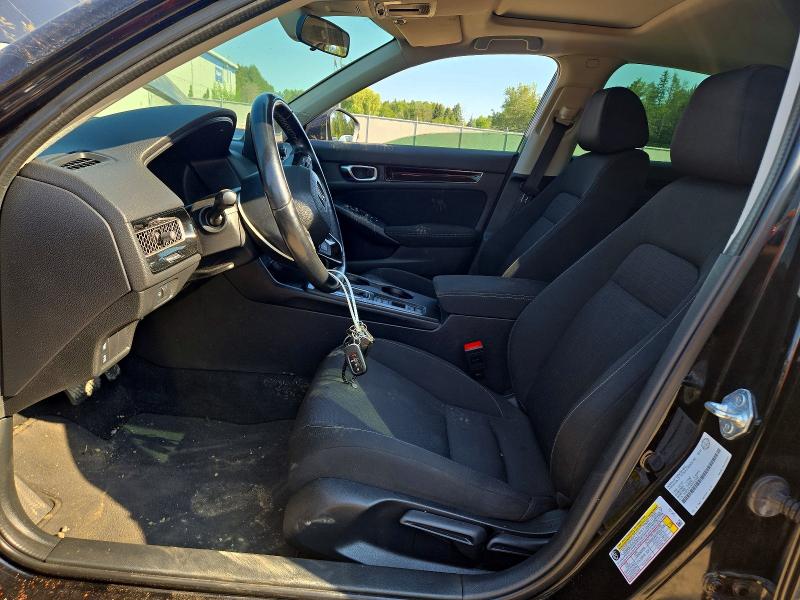 Photo 7 from auction – 2022 HONDA CIVIC with VIN 2HGFE2F3XNH101608