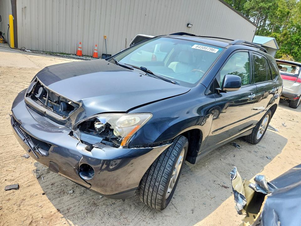 LEXUS RX 2008 with VIN JTJHW31U482860839 - Photo from auction