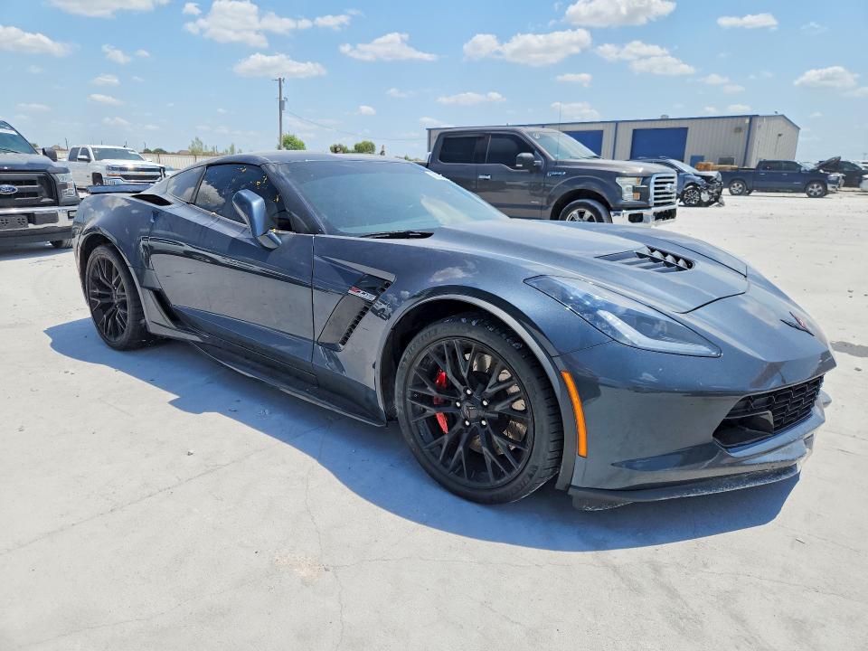 Photo 4 from auction – 2019 CHEVROLET CORVETTE with VIN 1G1YP2D60K5604249