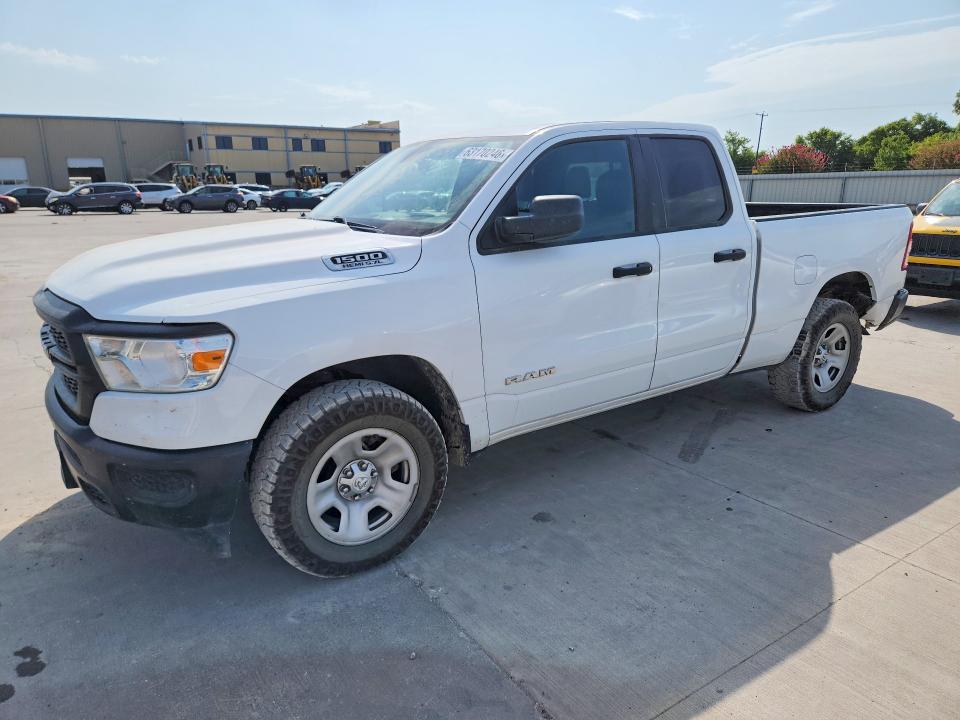 RAM 1500 2022 with VIN 1C6SRFCT0NN417188 - Photo from auction