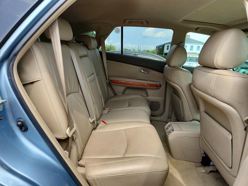 Photo 11 from auction – 2008 LEXUS RX with VIN 2T2HK31U78C093709