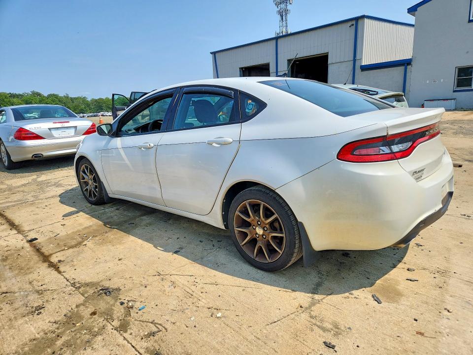 Photo 2 from auction – 2013 DODGE DART with VIN 1C3CDFBA1DD241899