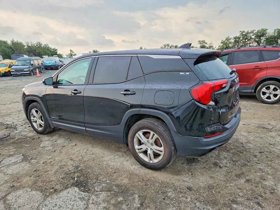 Photo 2 from auction – 2018 GMC TERRAIN with VIN 3GKALMEV6JL299512