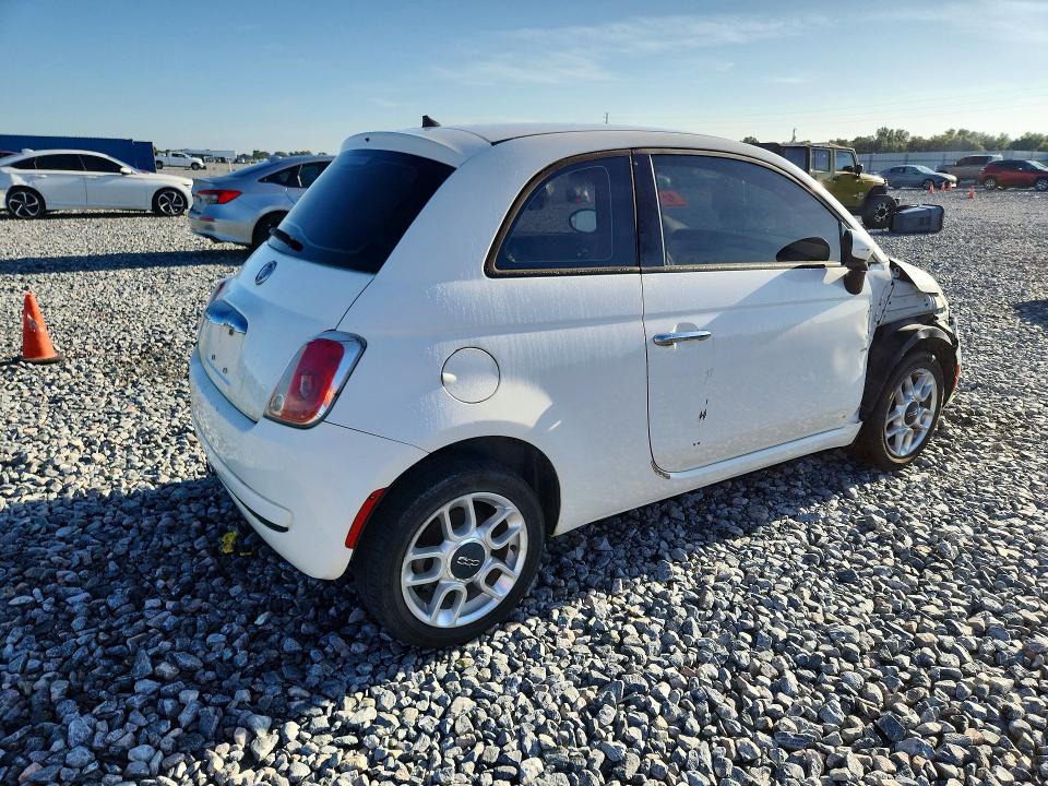 Photo 3 from auction – 2014 FIAT 500 with VIN 3C3CFFAR4ET185860