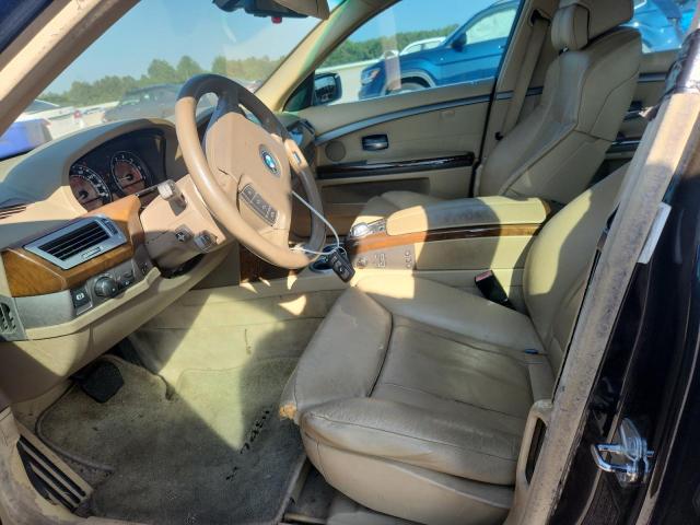 Photo 7 from auction – 2004 BMW 745 with VIN WBAGL63494DP70555