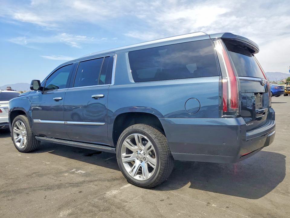 Photo 2 from auction – 2019 CADILLAC ESCALADE with VIN 1GYS3JKJ8KR166514