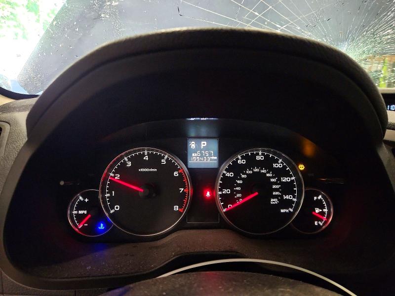 Photo 9 from auction – 2014 SUBARU OUTBACK with VIN 4S4BRCAC4E3203015