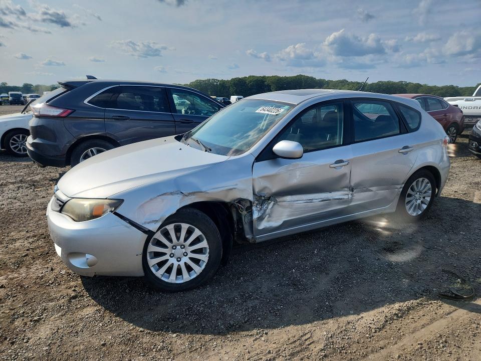 SUBARU IMPREZA 2010 with VIN JF1GH6B6XAG824839 - Photo from auction