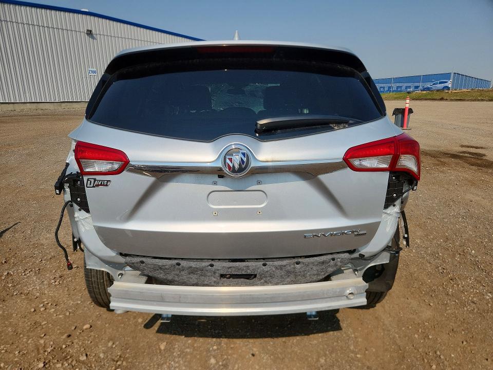 Photo 6 from auction – 2019 BUICK ENVISION with VIN LRBFX1SAXKD003631