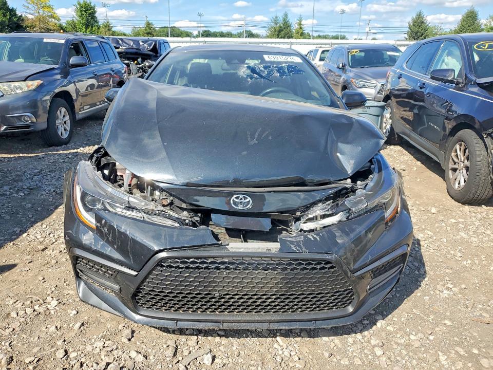 Photo 5 from auction – 2021 TOYOTA COROLLA with VIN JTDP4MCE4MJ058503