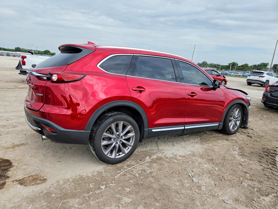 Photo 3 from auction – 2021 MAZDA CX-9 with VIN JM3TCADY5M0512280