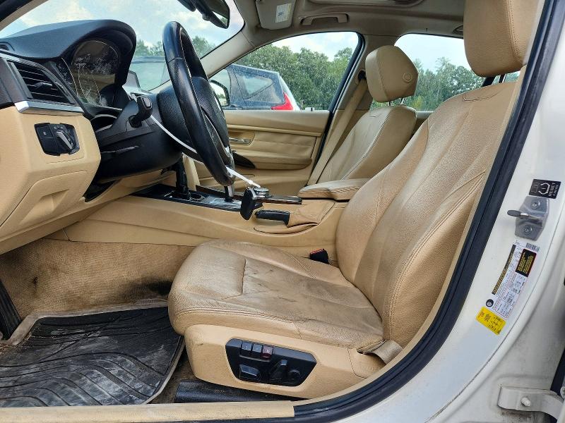 Photo 7 from auction – 2014 BMW 328 with VIN WBA3A5G56ENP32259