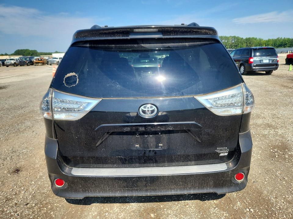 Photo 6 from auction – 2012 TOYOTA SIENNA with VIN 5TDXK3DC0CS239841