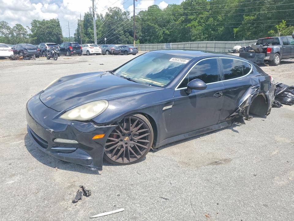 PORSCHE PANAMERA 2010 with VIN WP0AB2A76AL060421 - Photo from auction