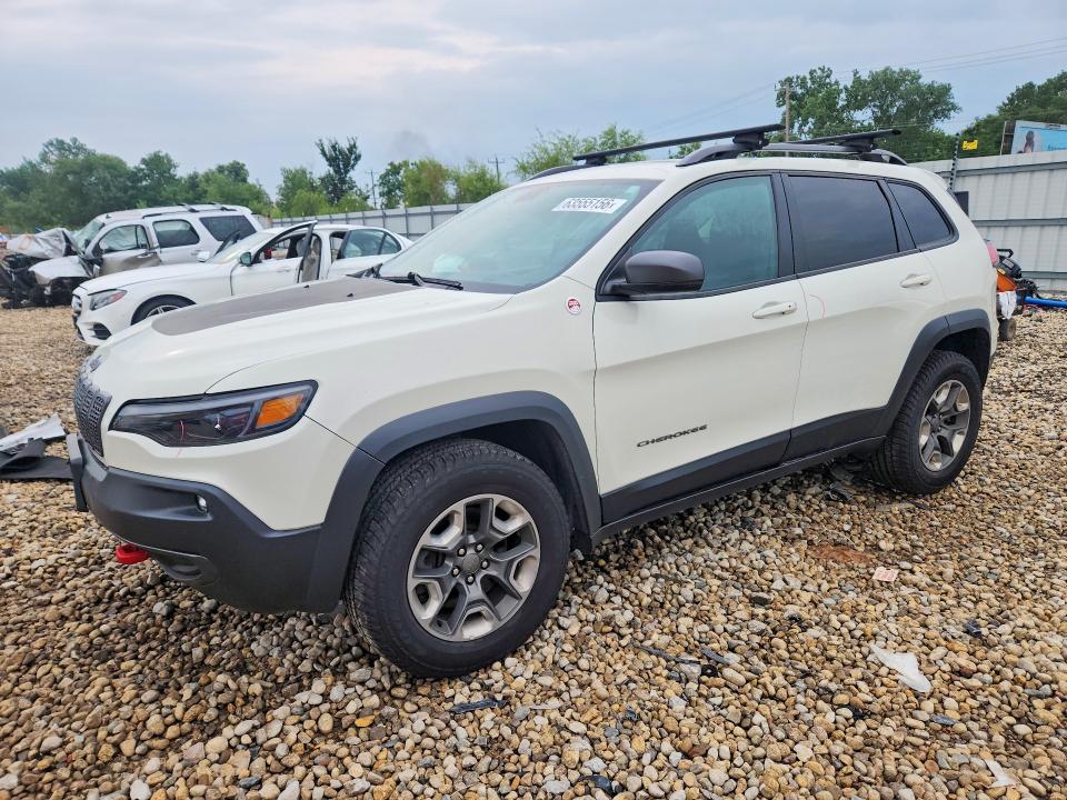 JEEP CHEROKEE 2019 with VIN 1C4PJMBN5KD486960 - Photo from auction
