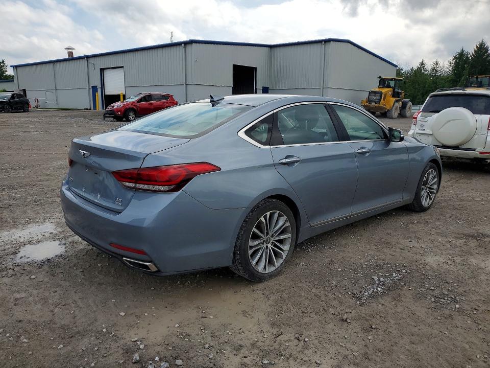 Photo 3 from auction – 2017 GENESIS G80 with VIN KMHGN4JE8HU191815