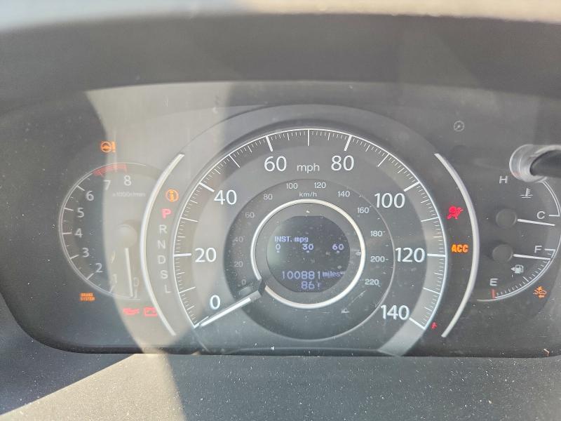 Photo 9 from auction – 2015 HONDA CR-V with VIN 5J6RM4H92FL005143
