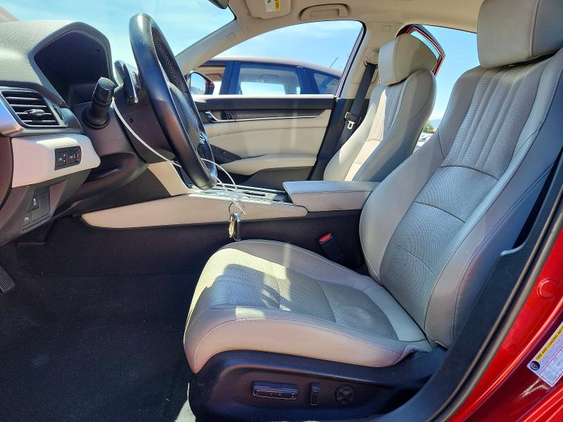 Photo 7 from auction – 2018 HONDA ACCORD with VIN 1HGCV2F93JA020742