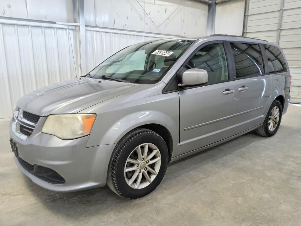 DODGE GRAND CARAVAN 2013 with VIN 2C4RDGCG6DR669172 - Photo from auction