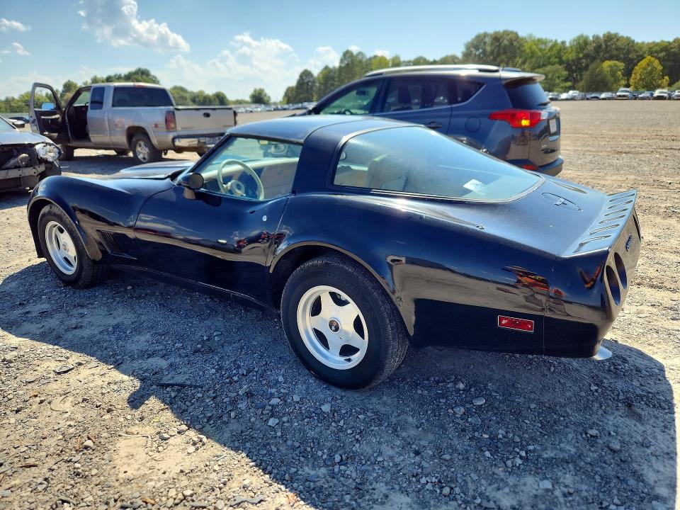 Photo 2 from auction – 1980 CHEVROLET CORVETTE with VIN 1Z878AS433100