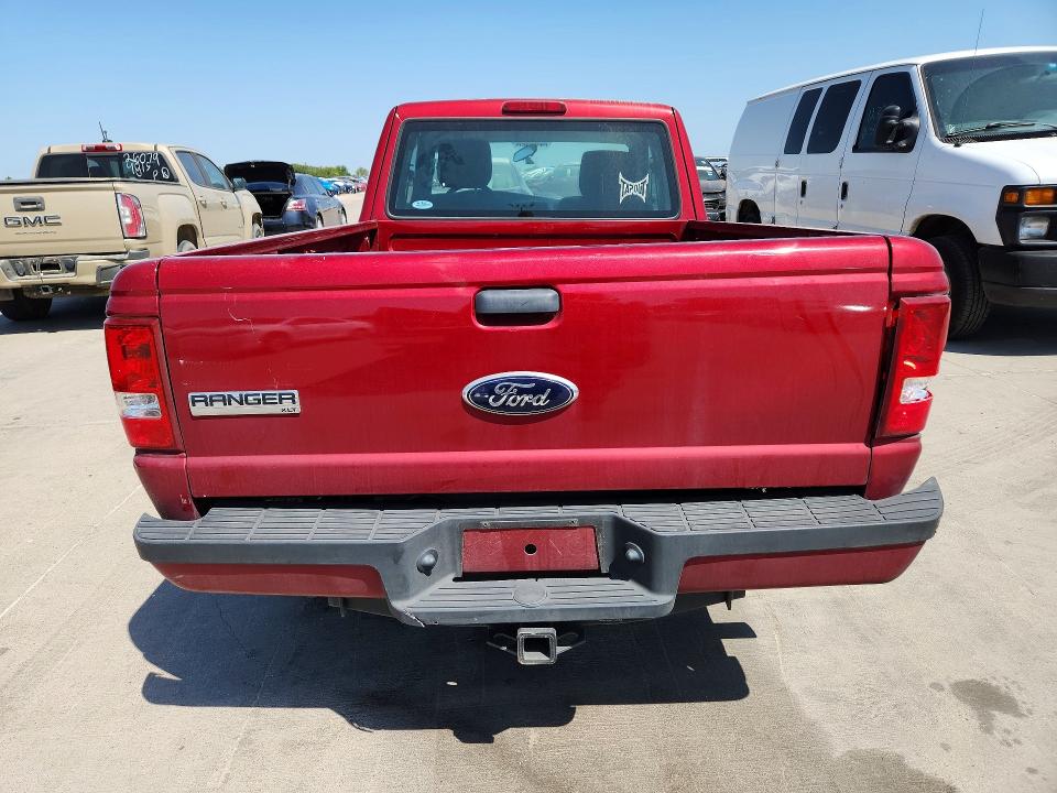 Foto 6 de la subasta – 2010 FORD RANGER con VIN 1FTKR4EE2APA38784