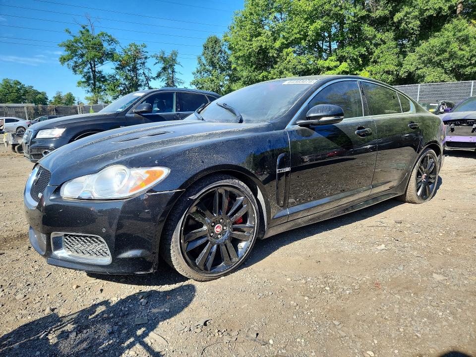 JAGUAR XF 2011 with VIN SAJWA0JC3BMS02117 - Photo from auction