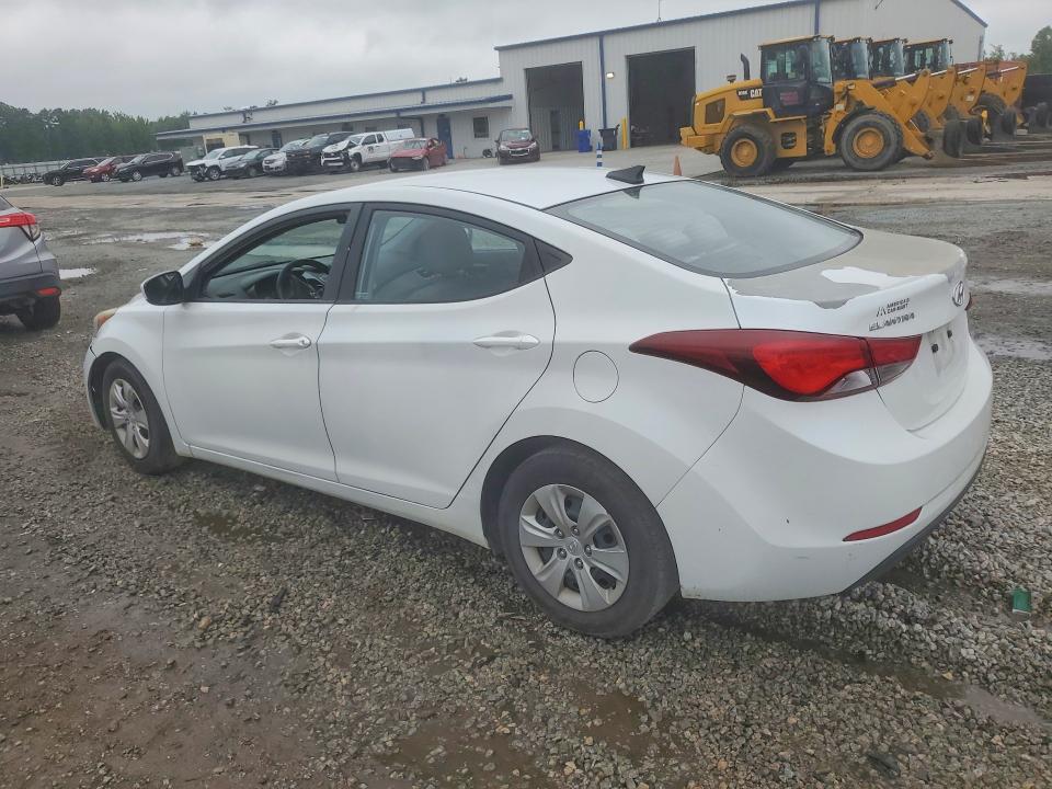 Photo 2 from auction – 2016 HYUNDAI ELANTRA with VIN 5NPDH4AE8GH692081