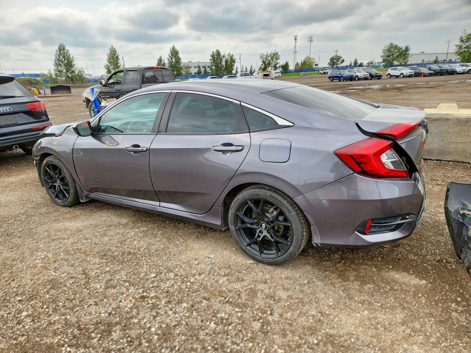 Photo 2 from auction – 2017 HONDA CIVIC with VIN 2HGFC2F51HH001814