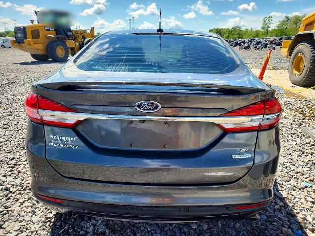 Photo 6 from auction – 2018 FORD FUSION with VIN 3FA6P0HD6JR280219