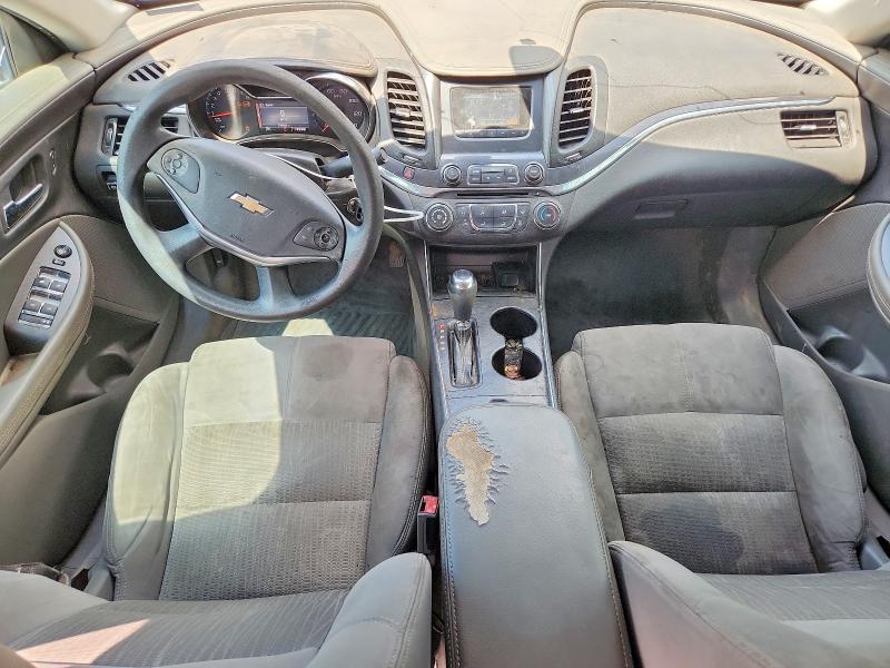 Photo 8 from auction – 2015 CHEVROLET IMPALA with VIN 1G11X5SL7FU124474
