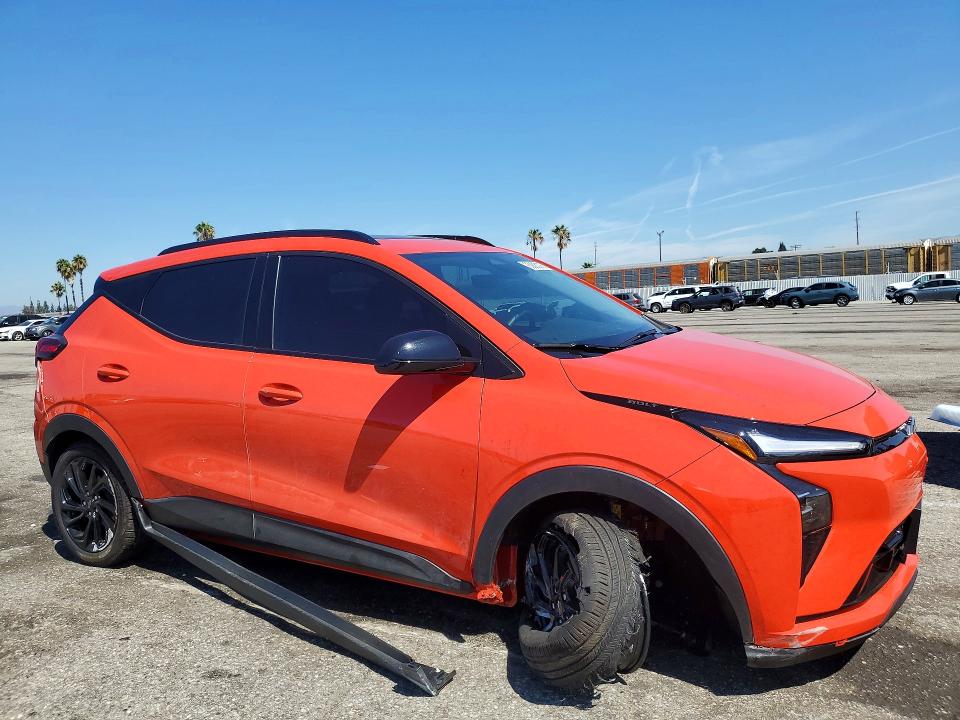 Photo 4 from auction – 2027 CHEVROLET BOLT with VIN 1G1FZ6EV9VF103356