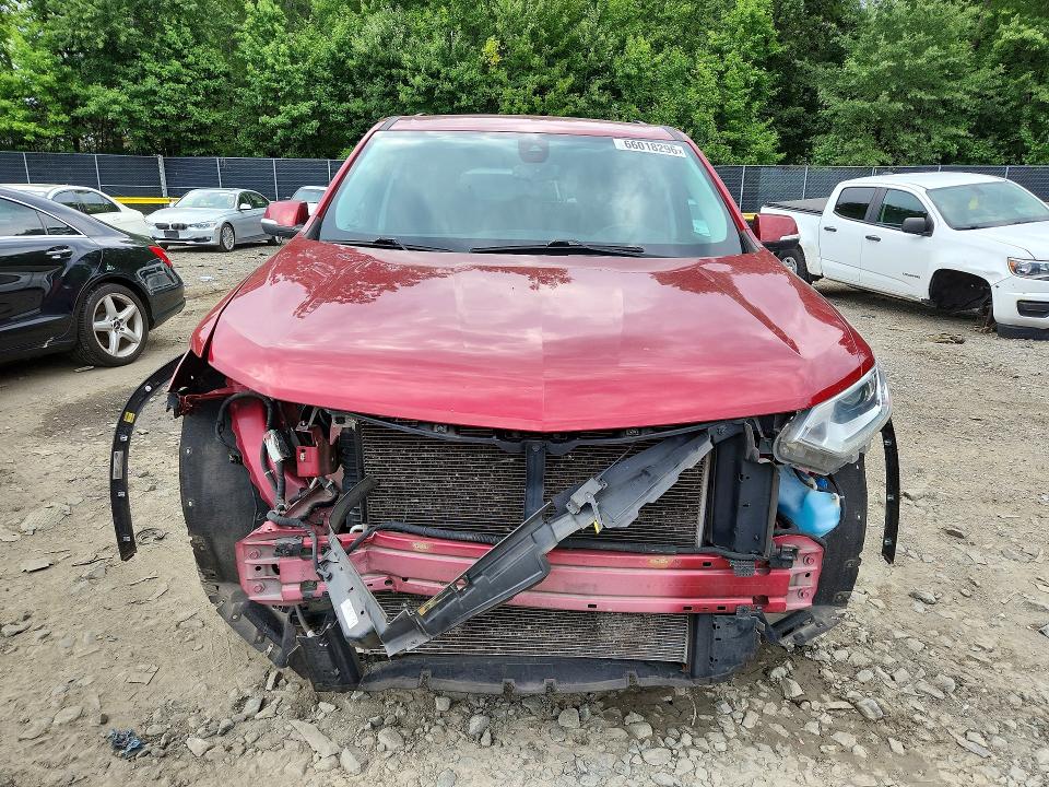 Photo 5 from auction – 2021 CHEVROLET TRAVERSE with VIN 1GNERJKW0MJ210415