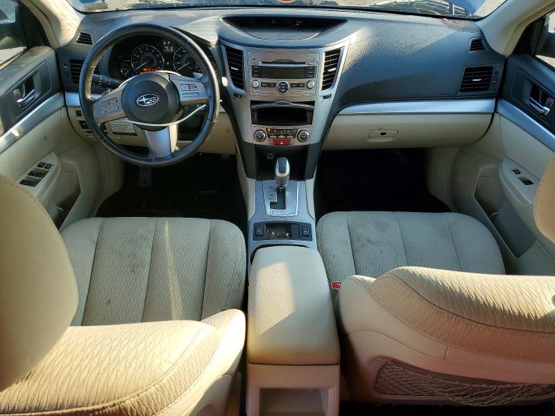 Photo 8 from auction – 2010 SUBARU OUTBACK with VIN 4S4BRBCC0A3326814