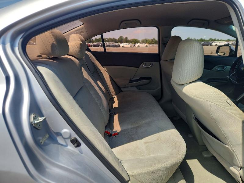 Photo 10 from auction – 2012 HONDA CIVIC with VIN 2HGFB2F56CH559153