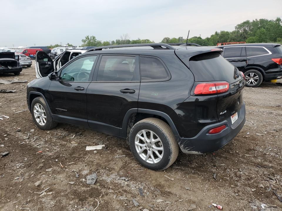 Foto 2 de la subasta – 2016 JEEP CHEROKEE con VIN 1C4PJMAB5GW216050