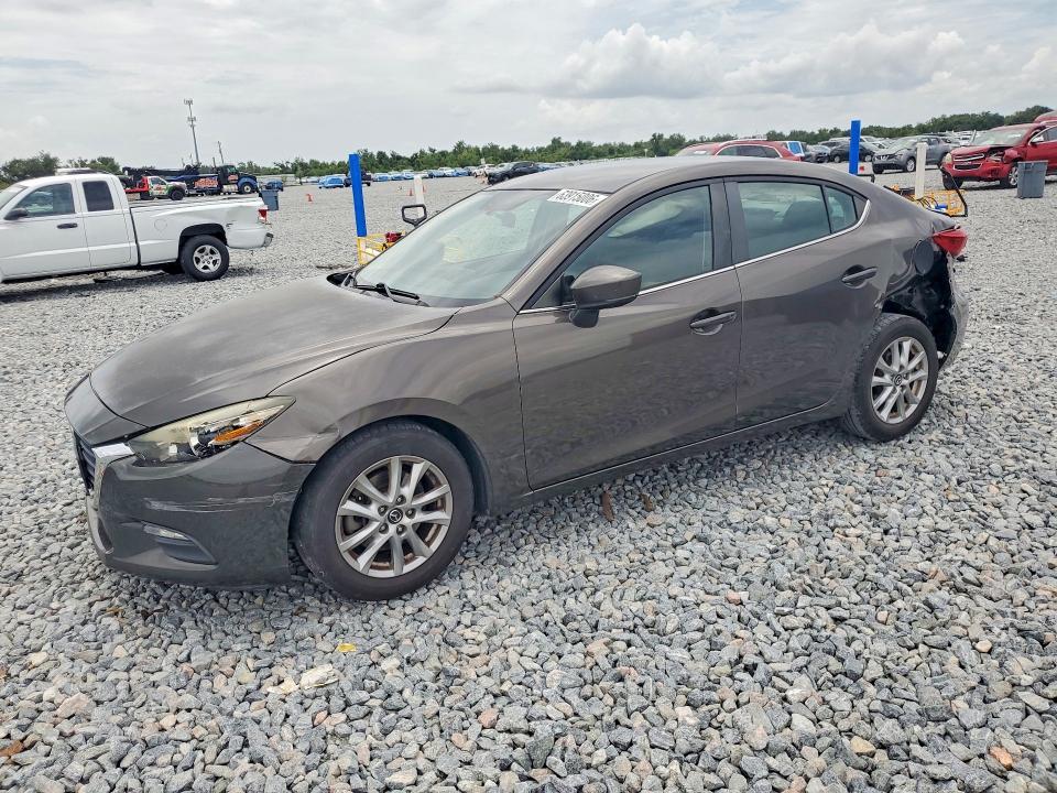 MAZDA 3 2017 with VIN 3MZBN1U70HM156536 - Photo from auction
