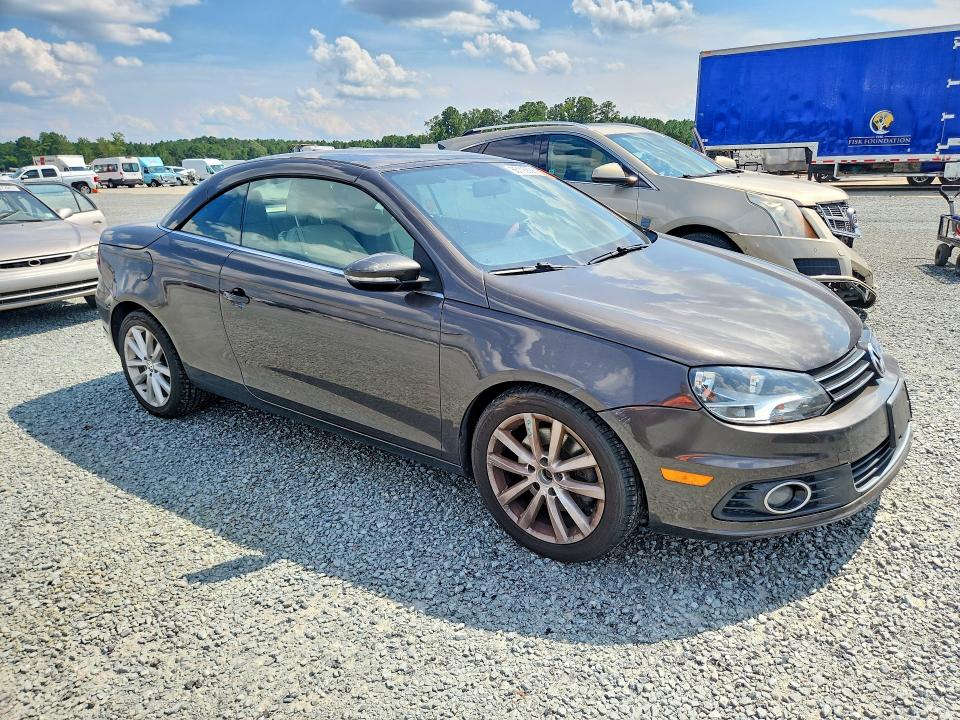 Photo 4 from auction – 2012 VOLKSWAGEN EOS with VIN WVWBW7AH4CV009862