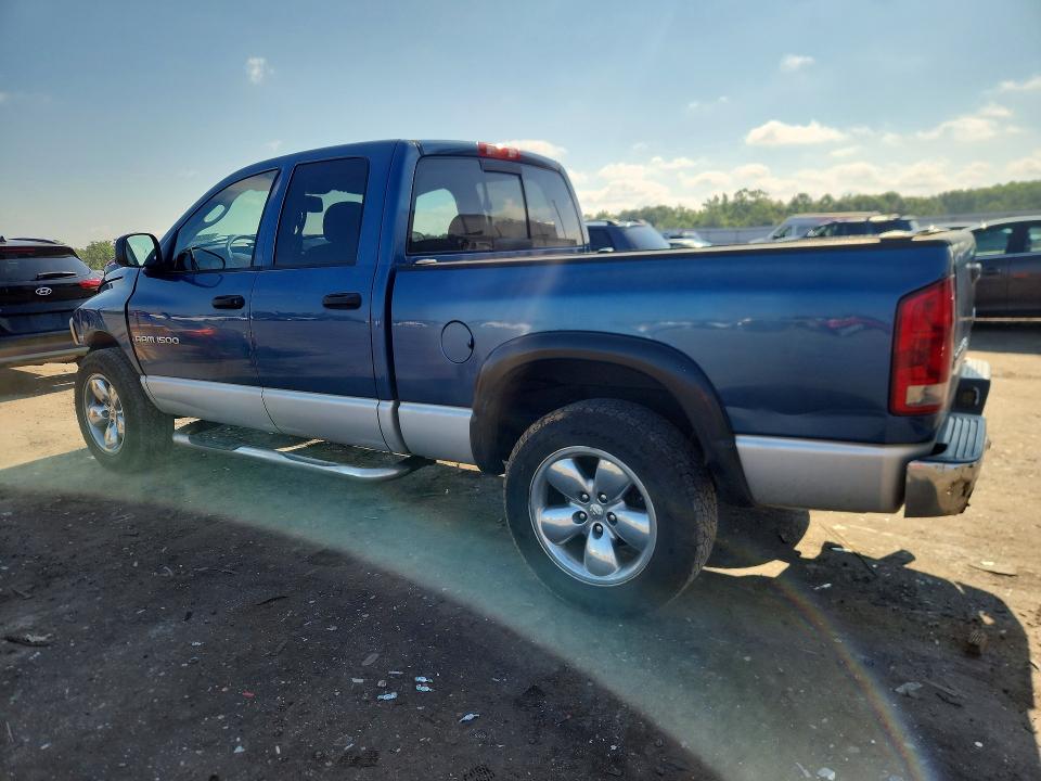 Photo 2 from auction – 2003 DODGE RAM 1500 with VIN 1D7HU18N03S380730