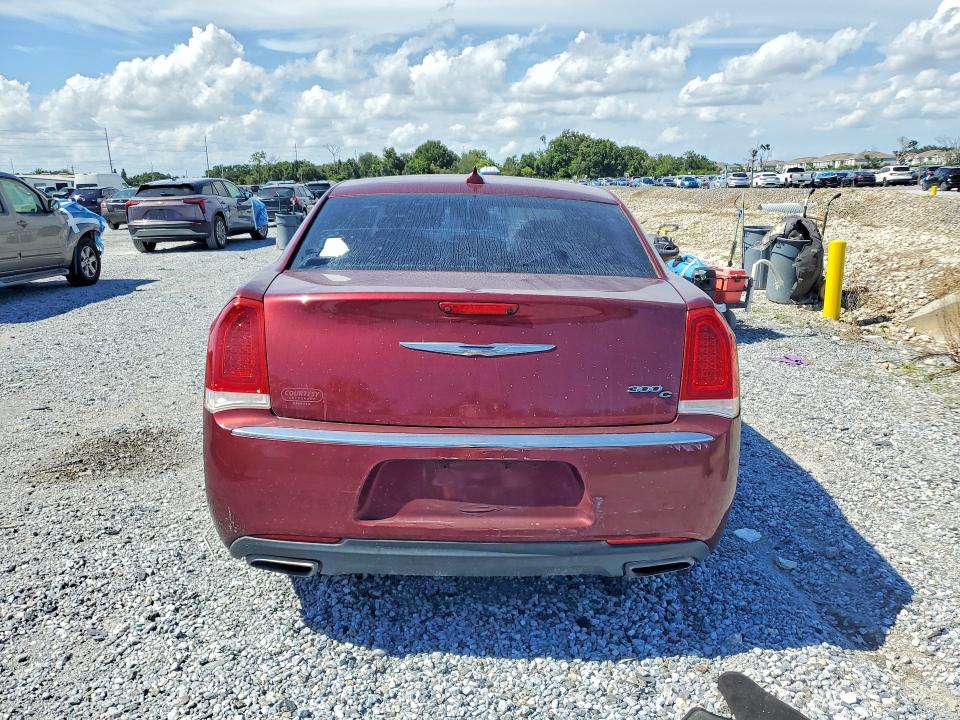 Photo 6 from auction – 2016 CHRYSLER 300C with VIN 2C3CCAEG7GH141206