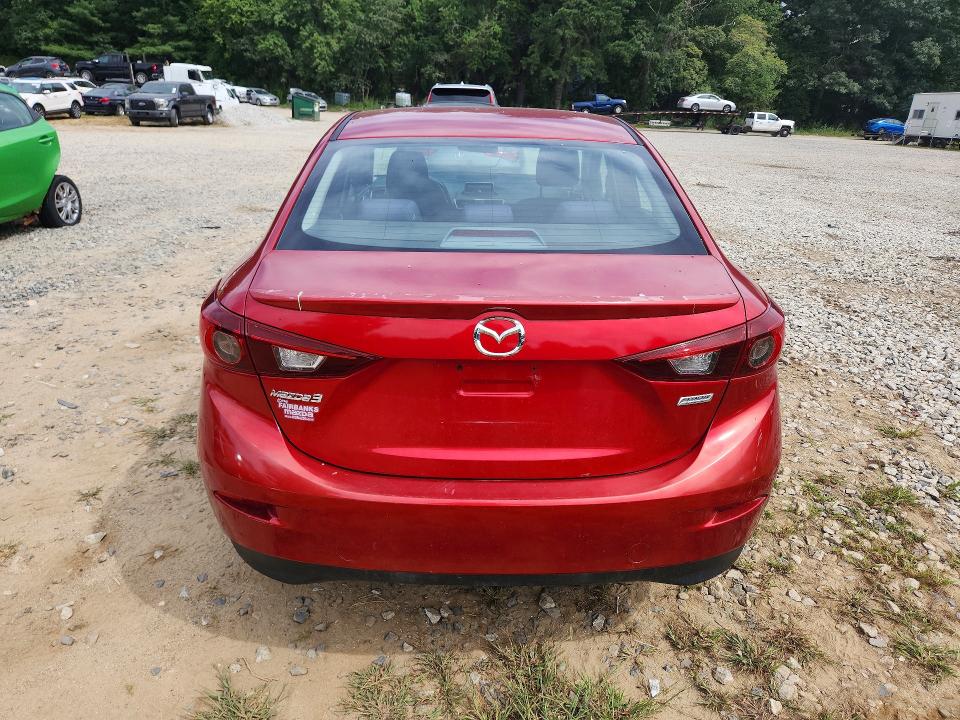 Photo 6 from auction – 2014 MAZDA 3 with VIN JM1BM1U73E1133640