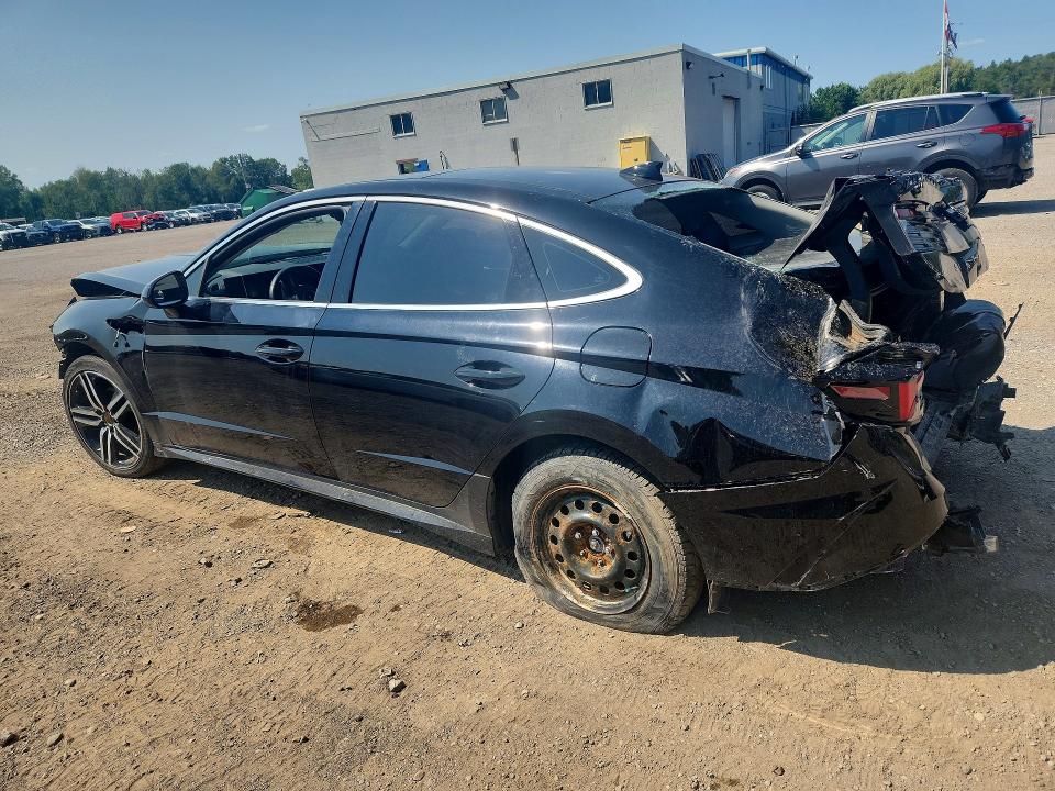 Photo 2 from auction – 2025 HYUNDAI SONATA with VIN KMHL44JA8SA431081