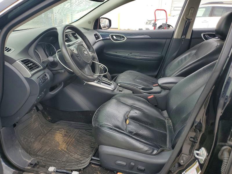 Photo 7 from auction – 2016 NISSAN SENTRA with VIN 3N1AB7AP2GY221430