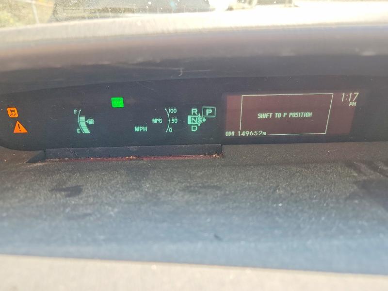 Photo 9 from auction – 2013 TOYOTA PRIUS with VIN JTDKN3DU3D1626912