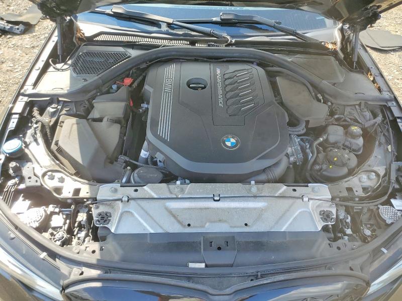 Photo 11 from auction – 2021 BMW M340XI with VIN 3MW5U9J02M8B53937