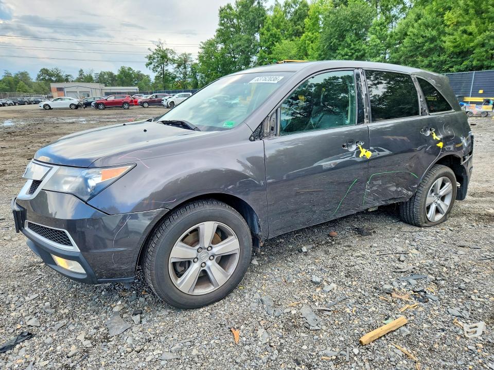 ACURA MDX 2011 with VIN 2HNYD2H67BH520796 - Photo from auction