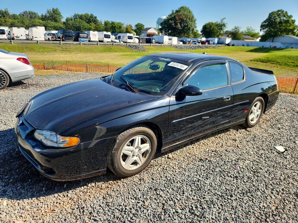 2004 CHEVROLET MONTE CARLO - Търг №65034766