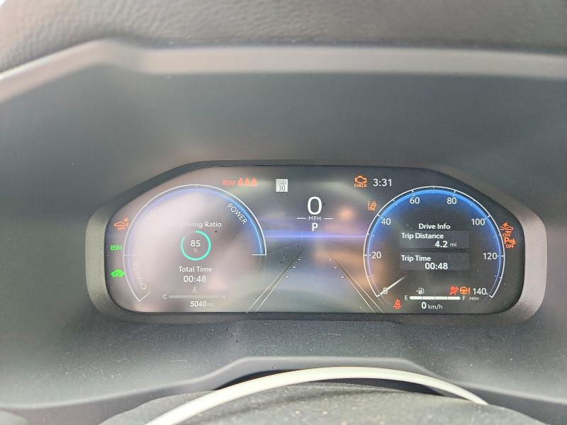 Photo 9 from auction – 2025 TOYOTA RAV4 with VIN JTME6RFV4SD580263