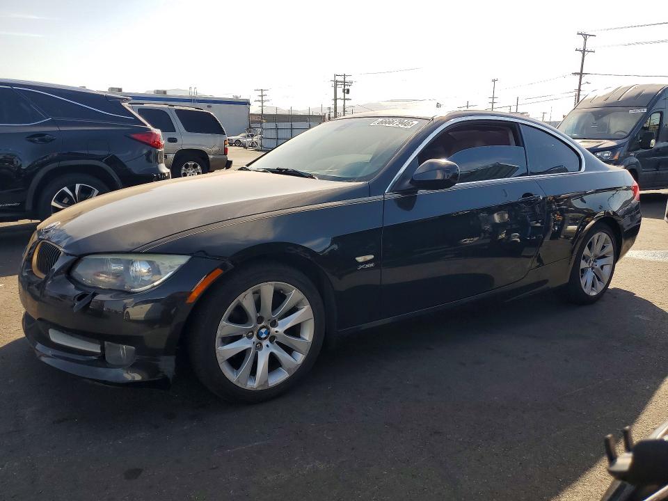 BMW 328 2012 with VIN WBAKF5C51CE657566 - Photo from auction
